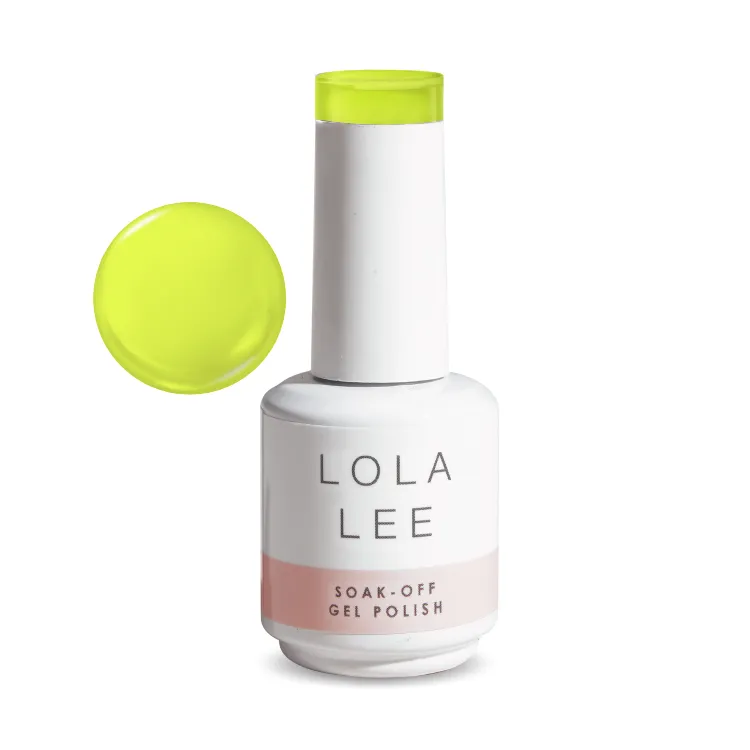 Lola Lee Gel Polish - Yellow - 091 Girls Just Wanna Have Sun (8ml)