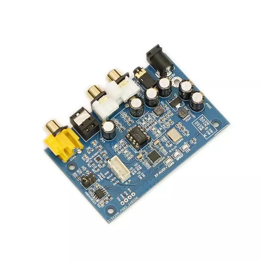 Es9039Q2M Dac Decoder Board I2S Dsd Optical Coaxial Input Dac