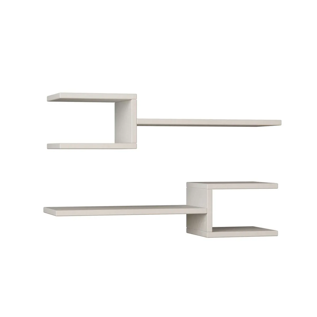 H.G. Bava CC - Fork Wall Shelf - White