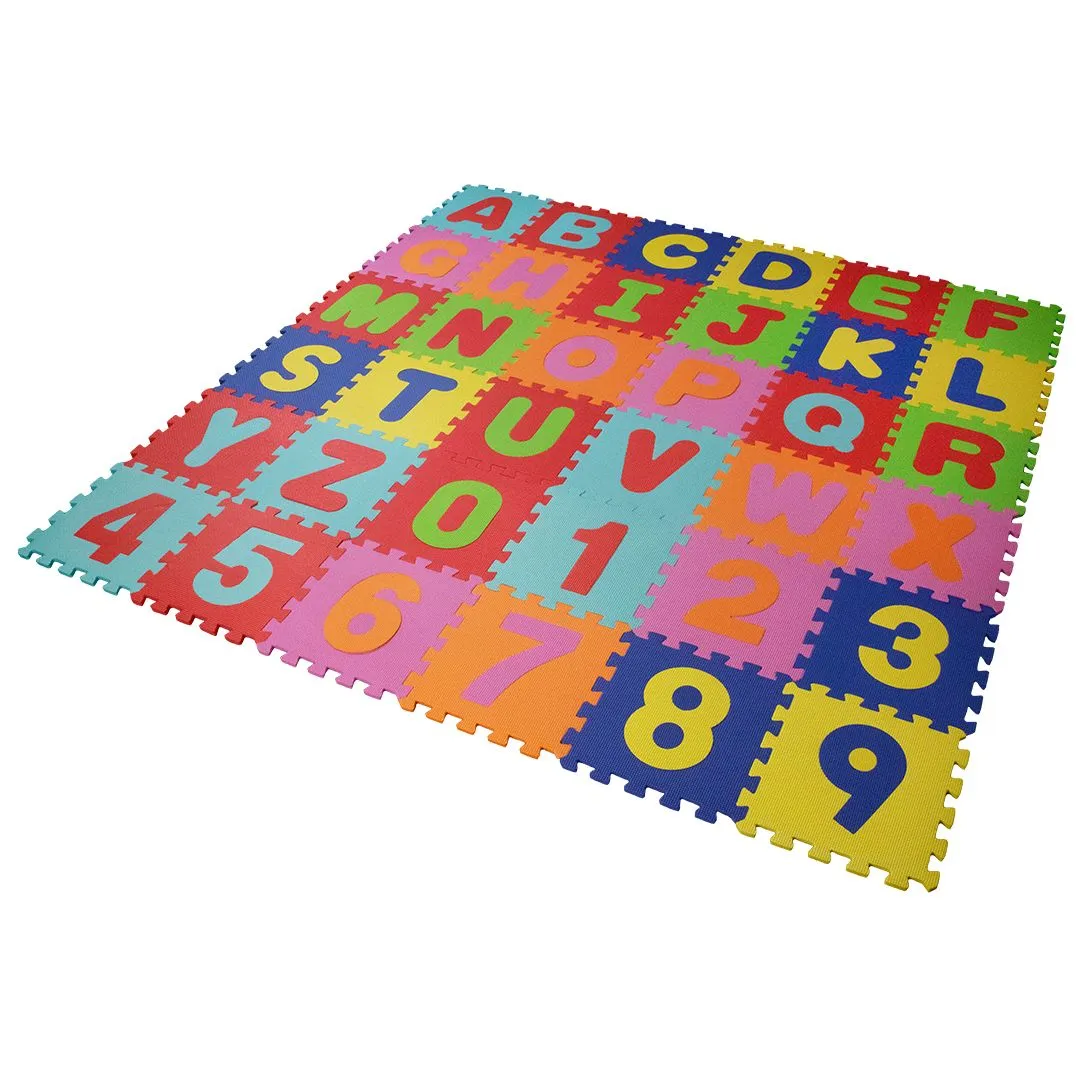 Baby Links 36 Piece Puzzle Play Mat - Large