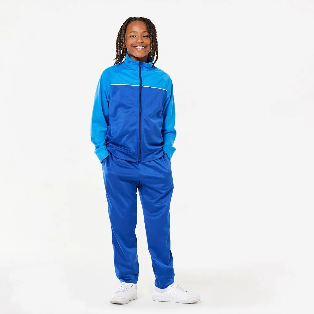 Decathlon Kids' Tracksuit - Blue & White