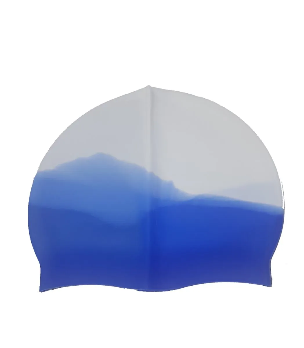 Silicone Swim Cap - Blue