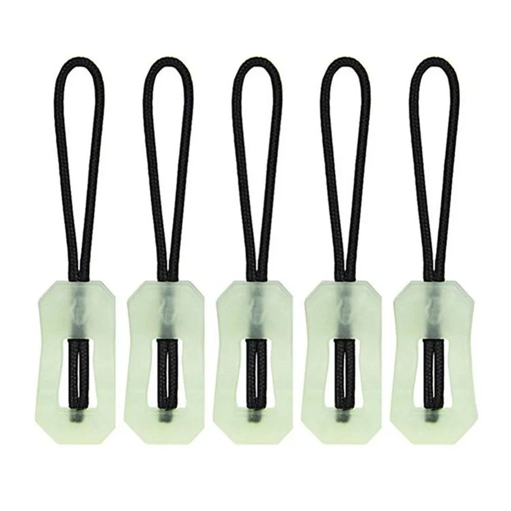 Mihuis Glow in the Dark Zipper Pull Markers - Pack of 5