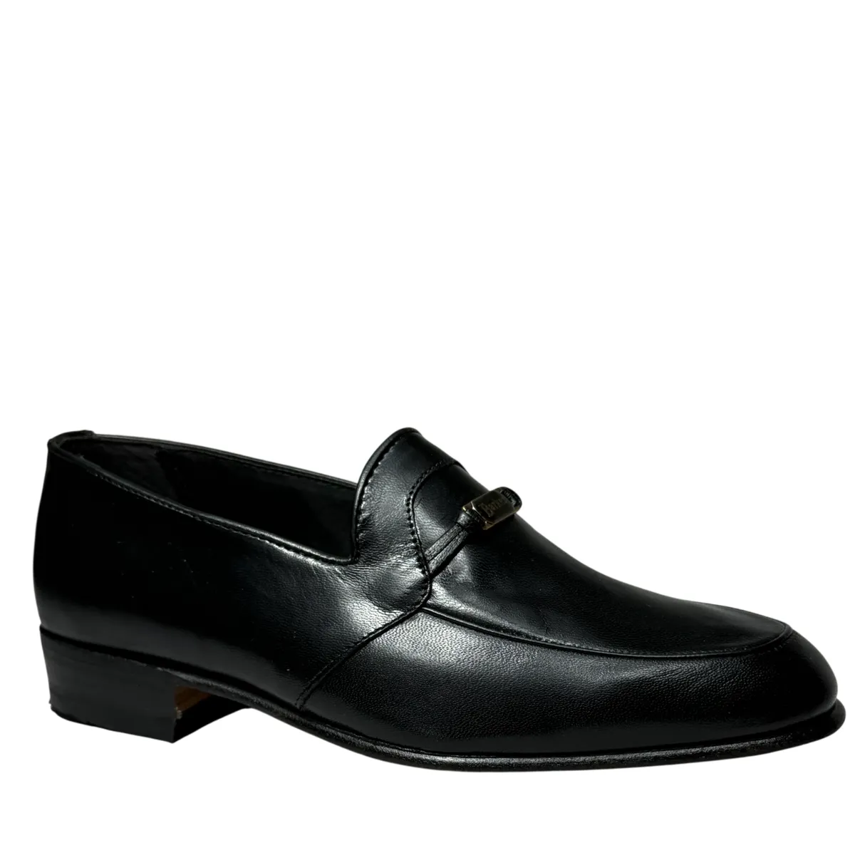 Barker Carlos Black Glace Kid