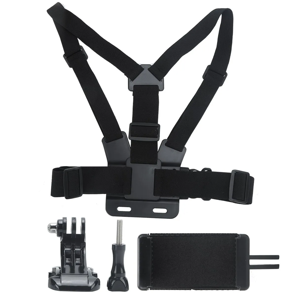 ABS Chest Strap Phone Clip for Sports