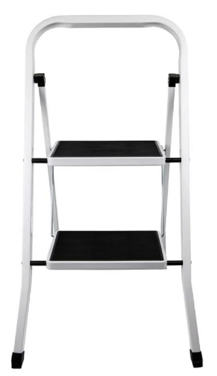 2 Step Ladder With Non Slip Steps