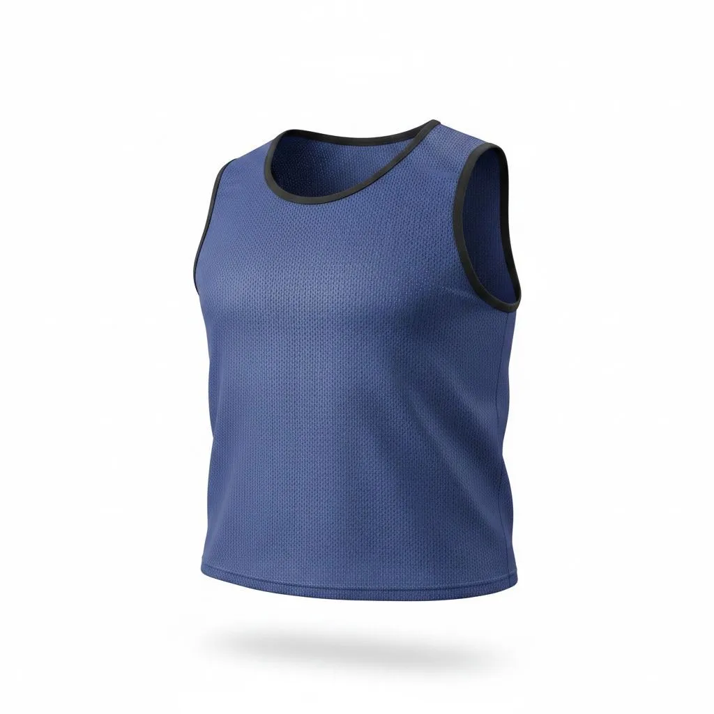 Junior - Soccer Training Bibs - 10 Pack - Blue