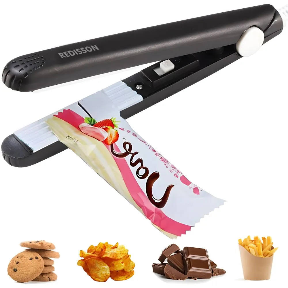 Mini Chip Bag Sealer - Portable Small Heat Sealer,Handheld Kitchen Resealer