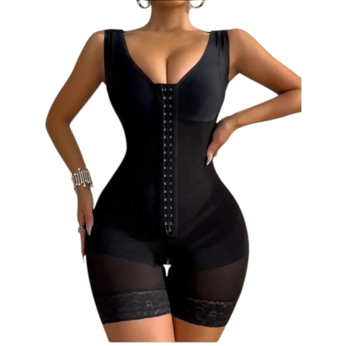Postpartum Tummy Control Shapewear, 3 Stages Faja Compression Garment