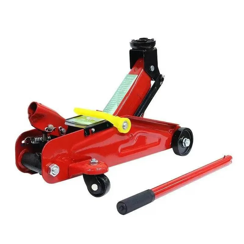2-Ton Jack, Hydraulic Tire Replacement, Lifting and Repair Tool, Car