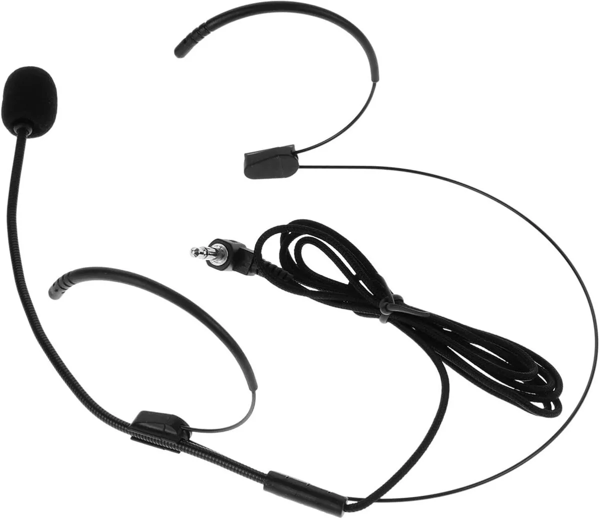 Stage Headset Headworn Microphone for Teachers Tour Guides Singing