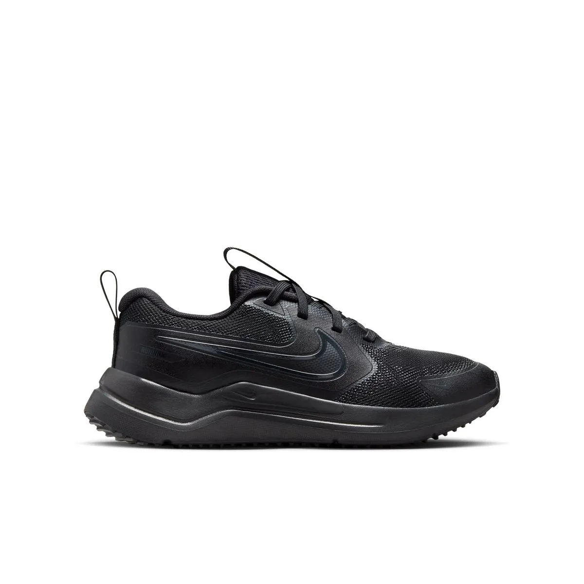 Nike Big Kids' Cosmic Runner Road Running Shoes - Black/Anthracite/Black - UK Junior 7