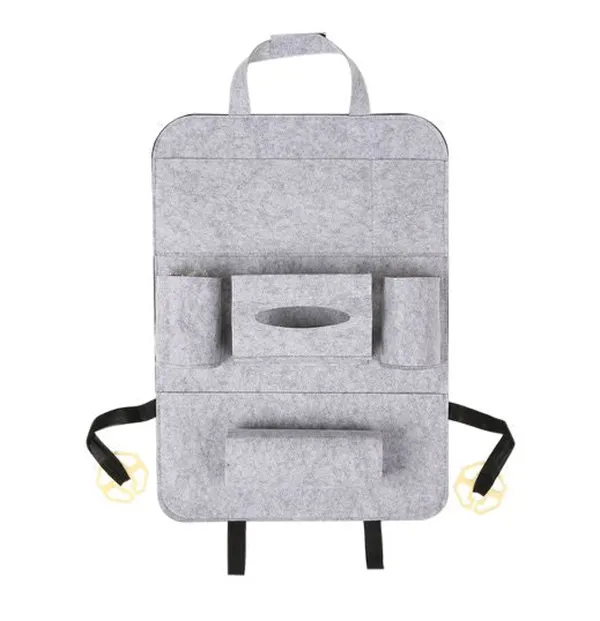 Multifunctional Car Back Seat Organizer with Multiple Pockets