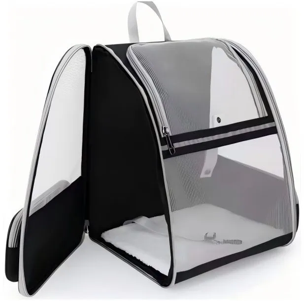 Foldable Ventilated Pet Travel Backpack