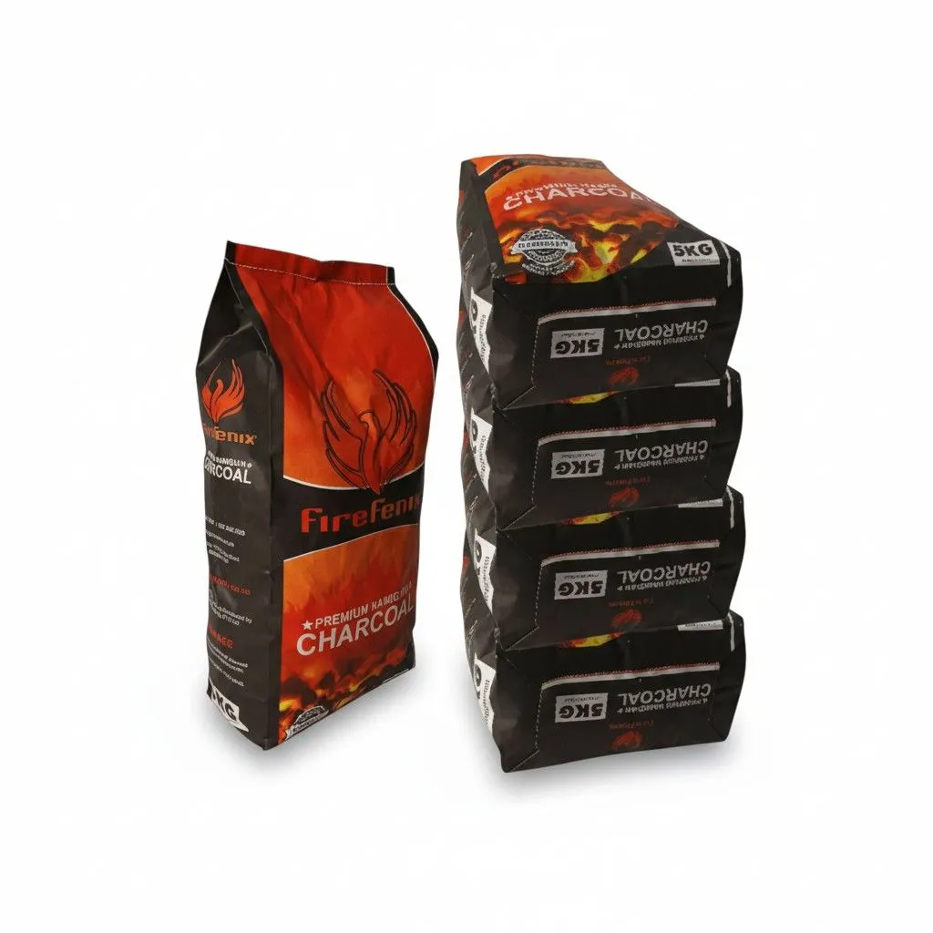 SMTE Premium Namibian Hardwood Charcoal - 5 Pack