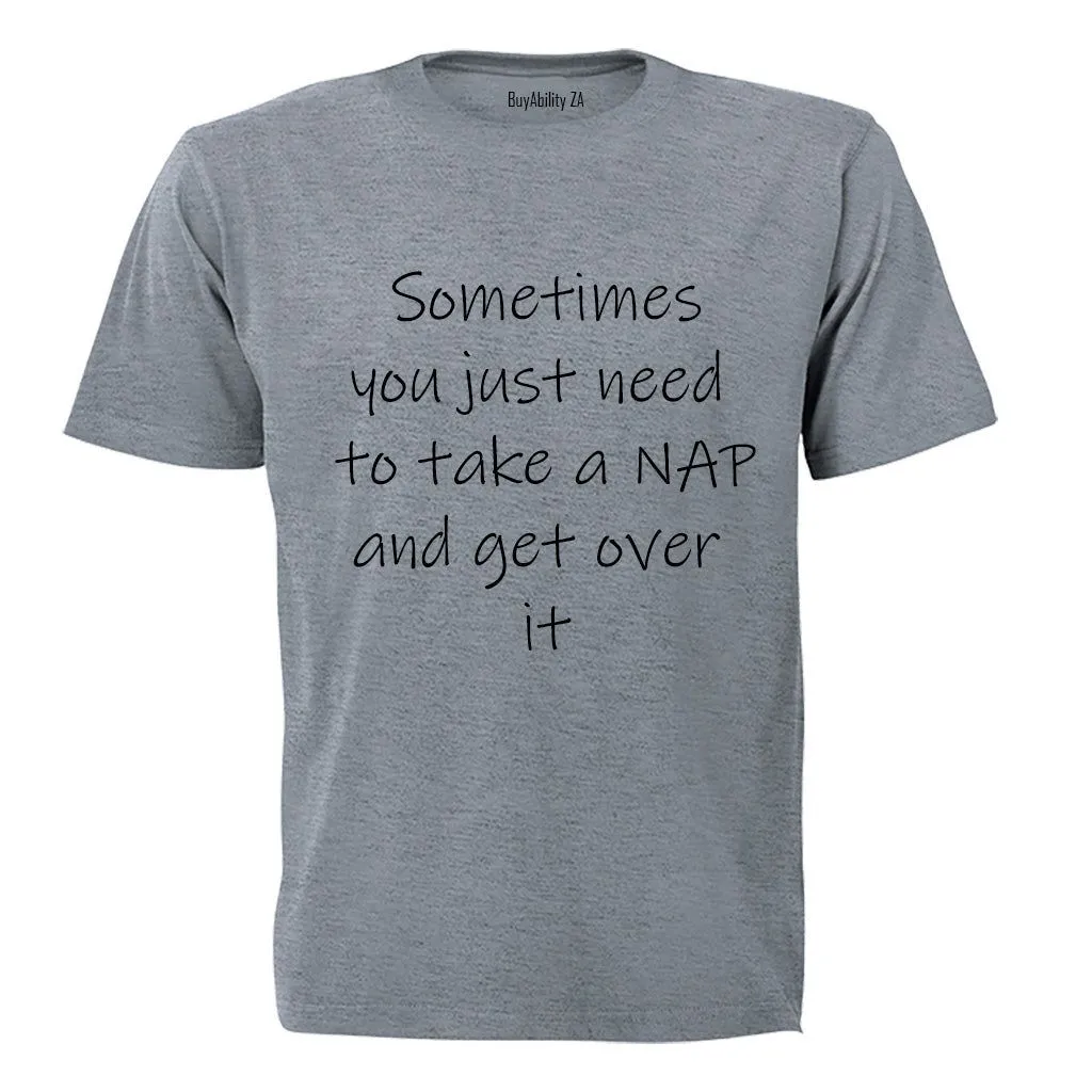 Sometimes you just need to take a nap.. - Kids T-Shirt