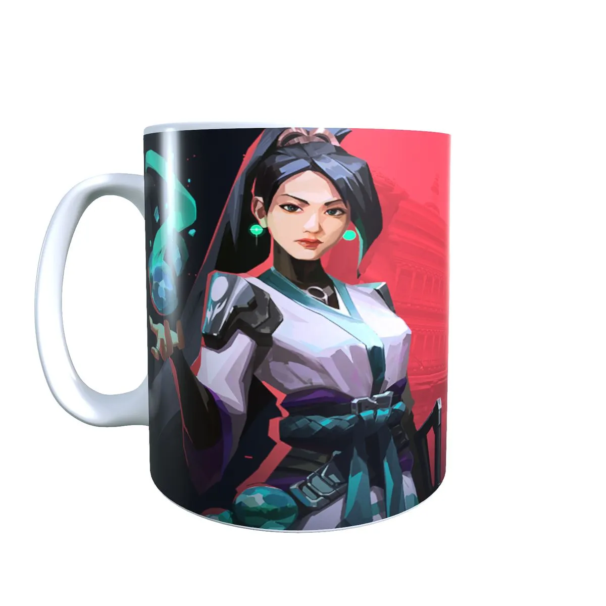 Agent Sage - Valorant Coffee Mug