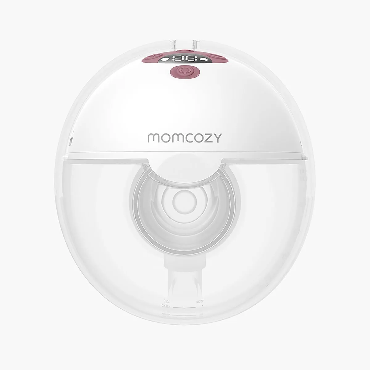 Momcozy - M5 Single - Lightweight Wearable Breast Pump - Red