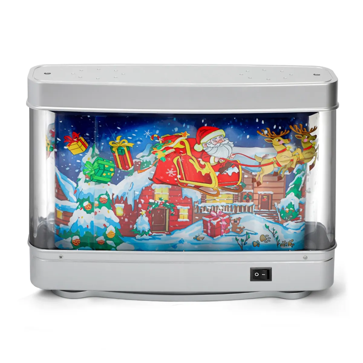 Led Fish Tank Night Light Aquarium Decor Uk Plug