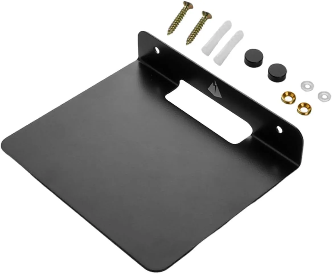 Metal Speaker Wall Mount Bracket Sleek Design For Living Space