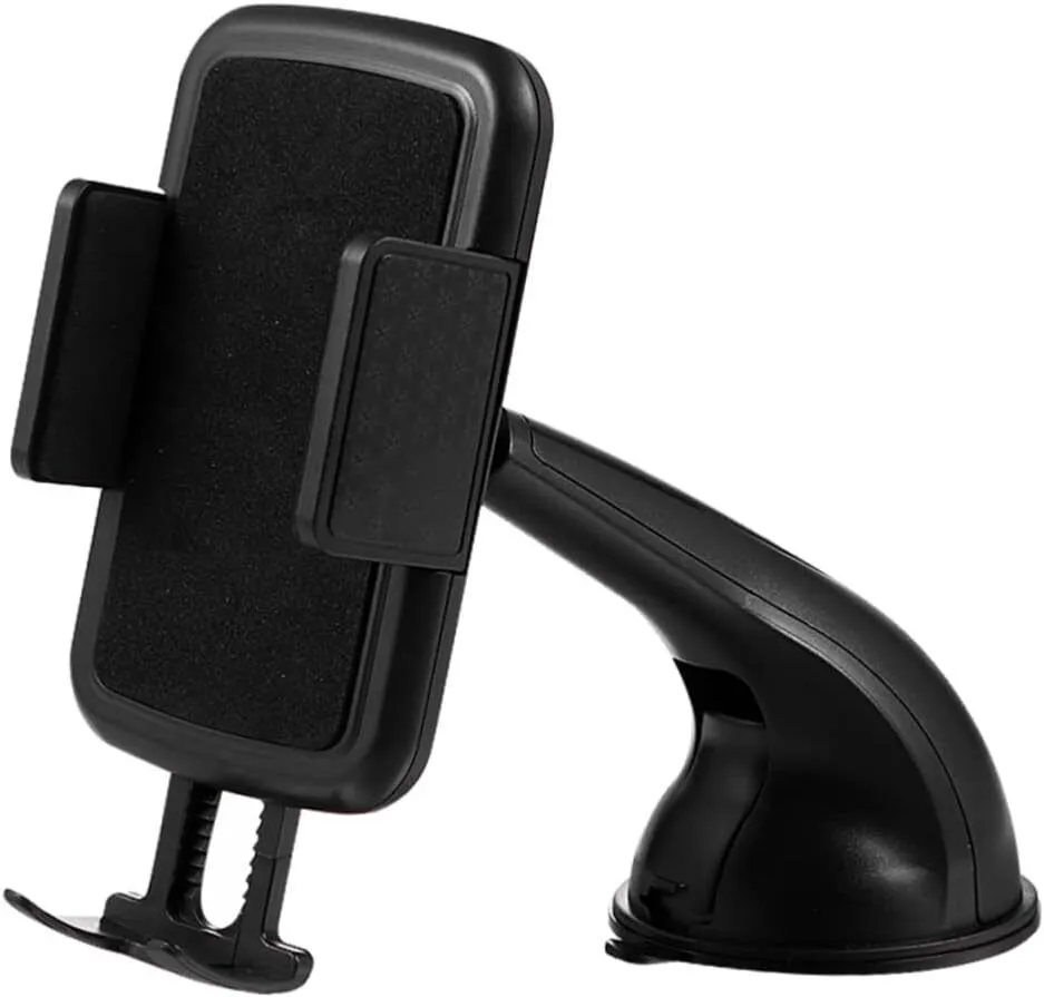 Silicone Car Phone Bracket With Strong Suction Cup, Easy To Install For Da