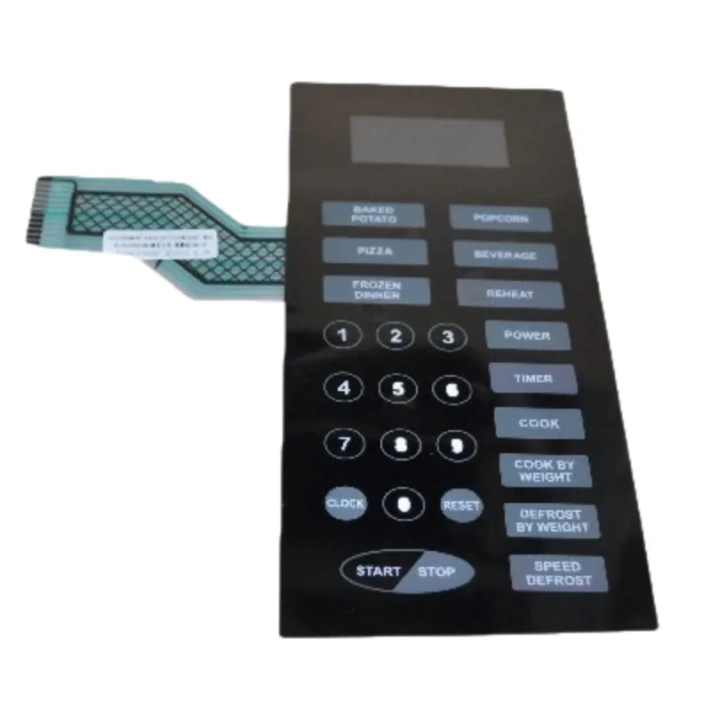 Microwave Oven Touch Control Pad DM-0351 compatible with DEFY