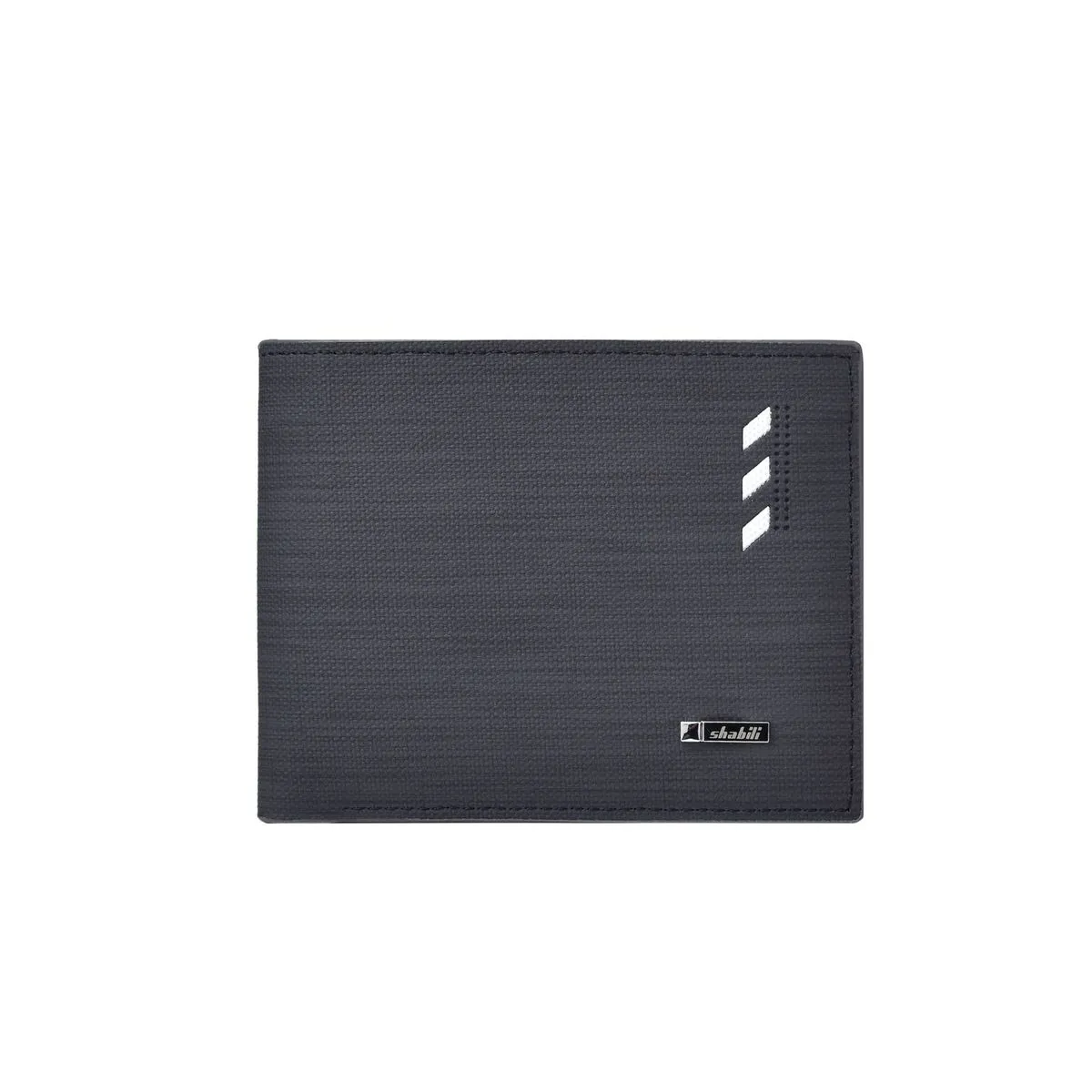 Short Men's Wallet-Portable Card Holder - Black