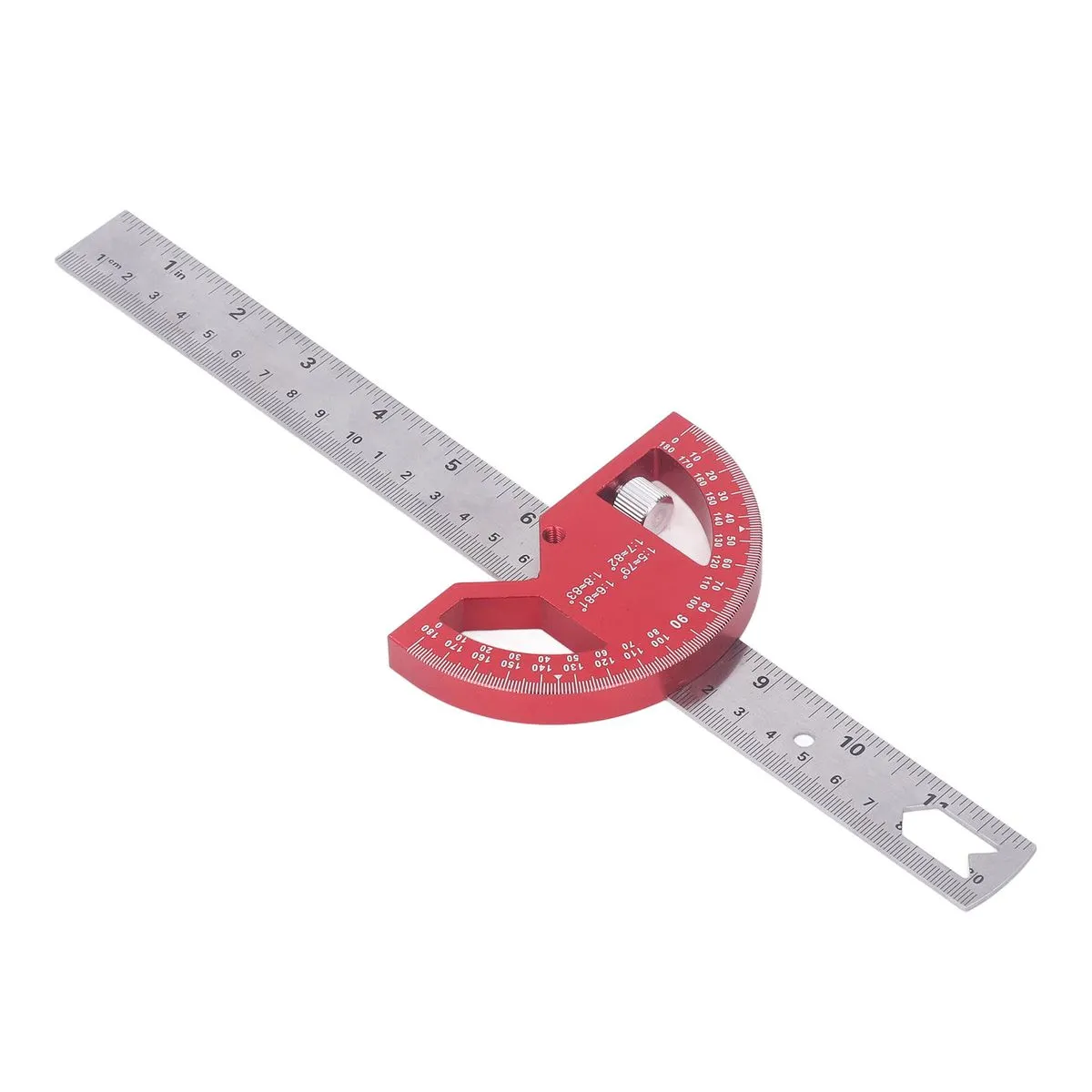 Magnetic Woodworking Angle Ruler Protractor for Carpentry
