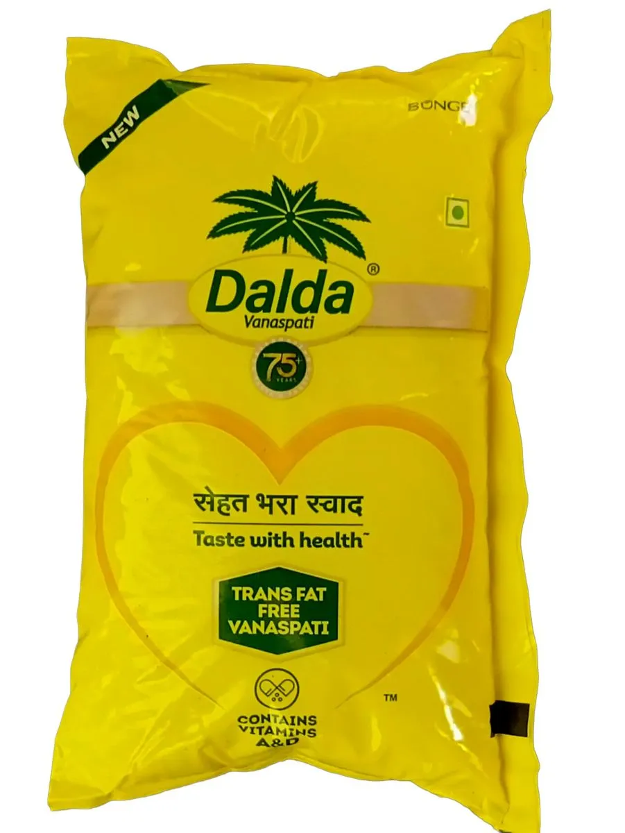 Dalda Vanaspati (Ghee) |850g| rans Fat Free | Fortified with Vitamins A & D