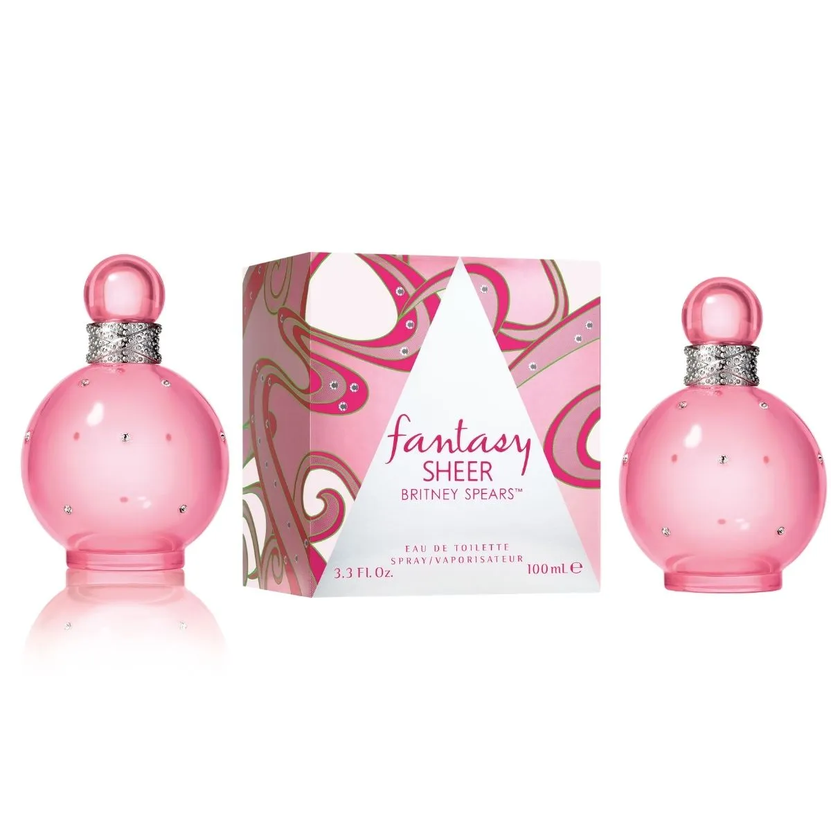 Bs Fantasy Sheer Edt 100ml