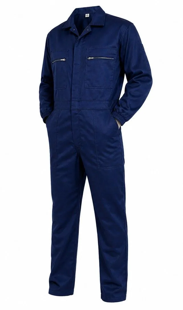 Men's Heavy Duty Workwear Overall / Conti Suit - Blue