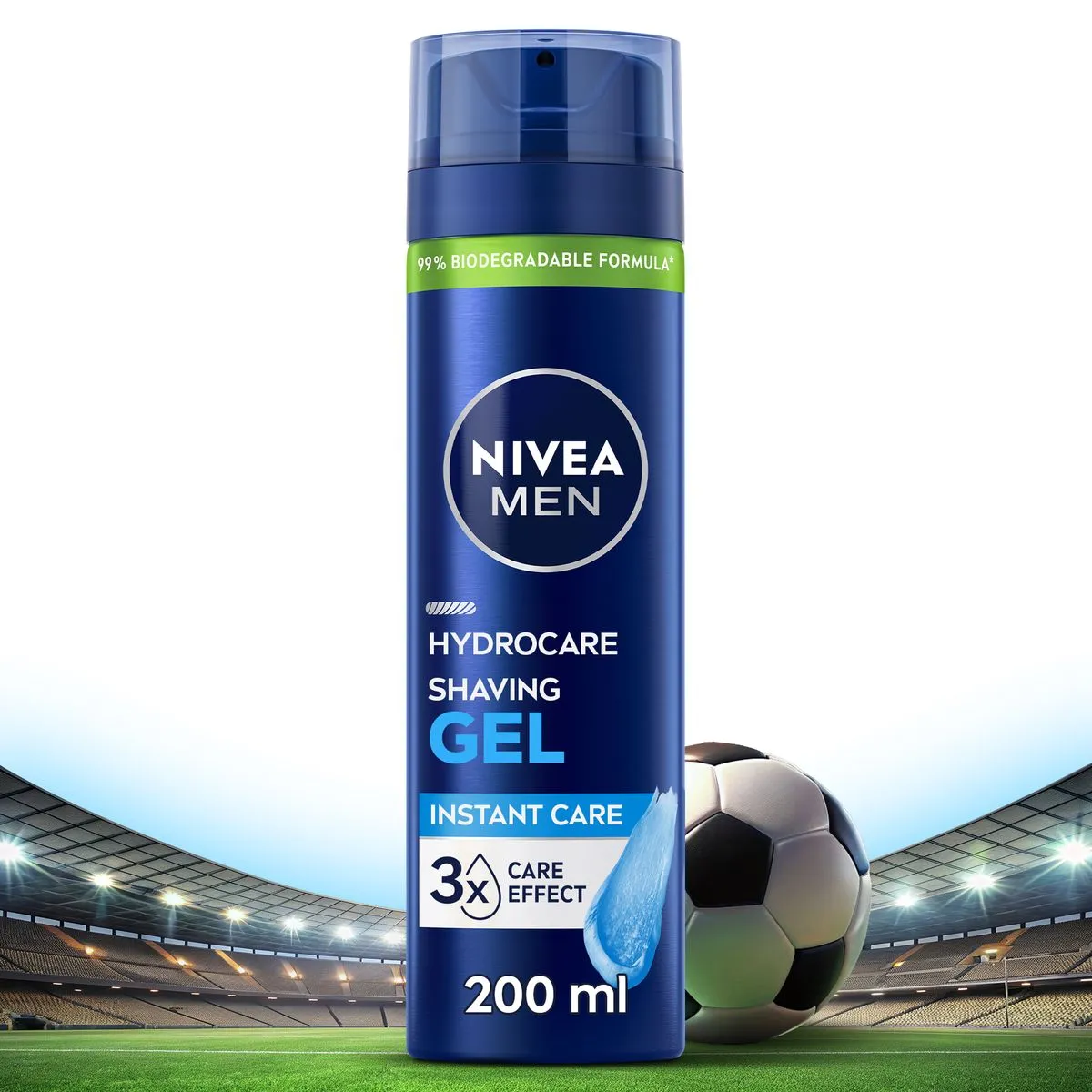 NIVEA MEN Protect & Care Shaving Gel, 200ml