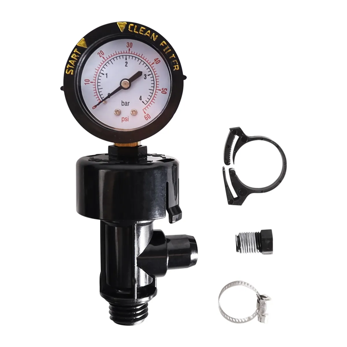 High Flow Manual Relief Valve/Air Relief Manual Valve Assembly
