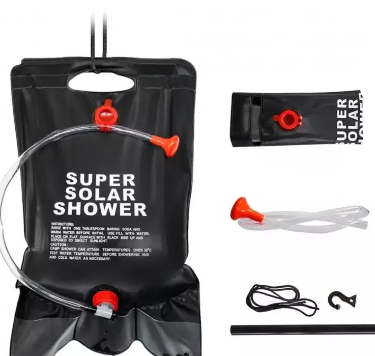 Solar Shower for Camping Tent 20l/Ten-Tech