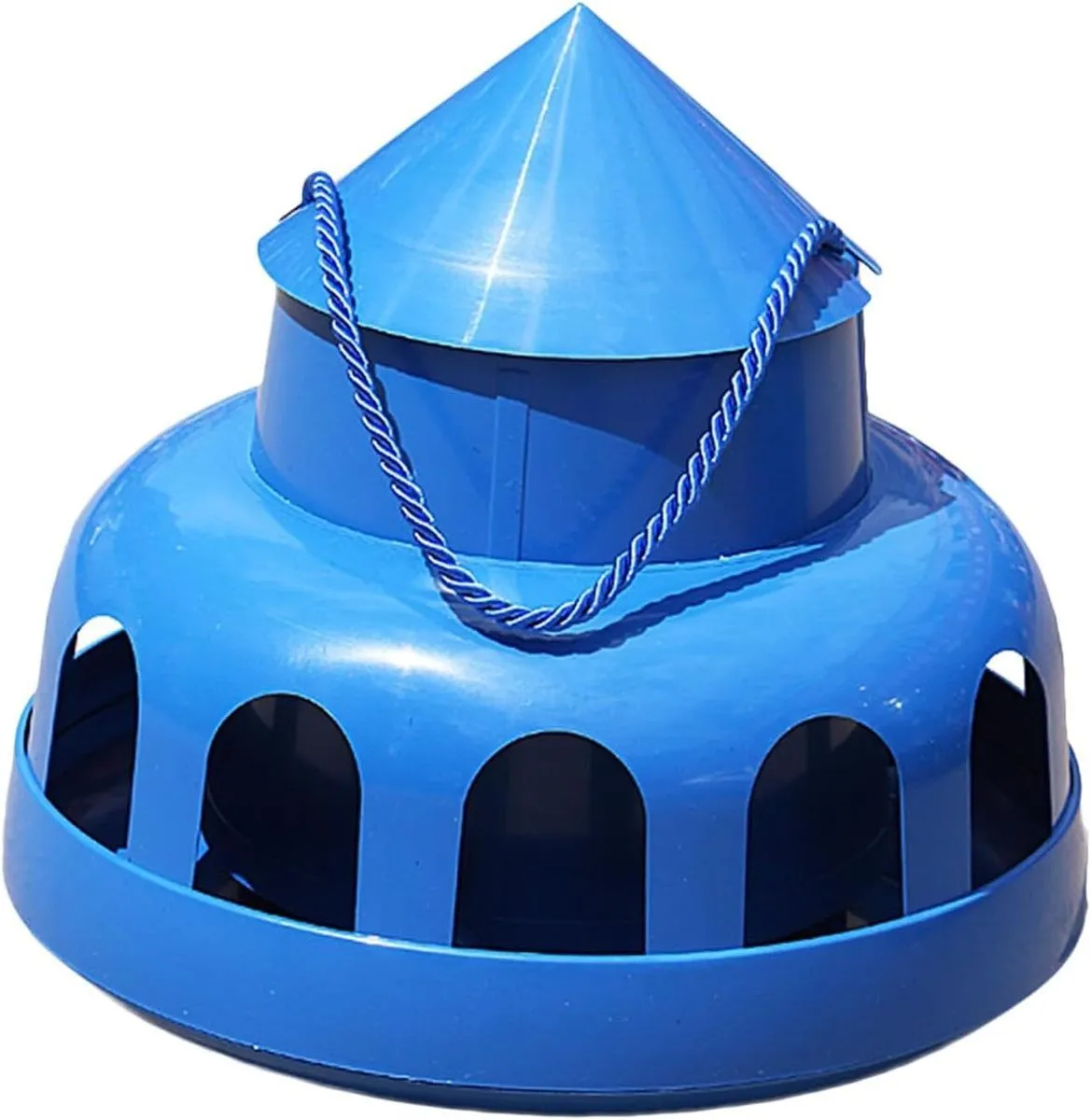 Bothyi Pigeon Food Dispenser Easy to Clean Removable Lid Hanging Feeder