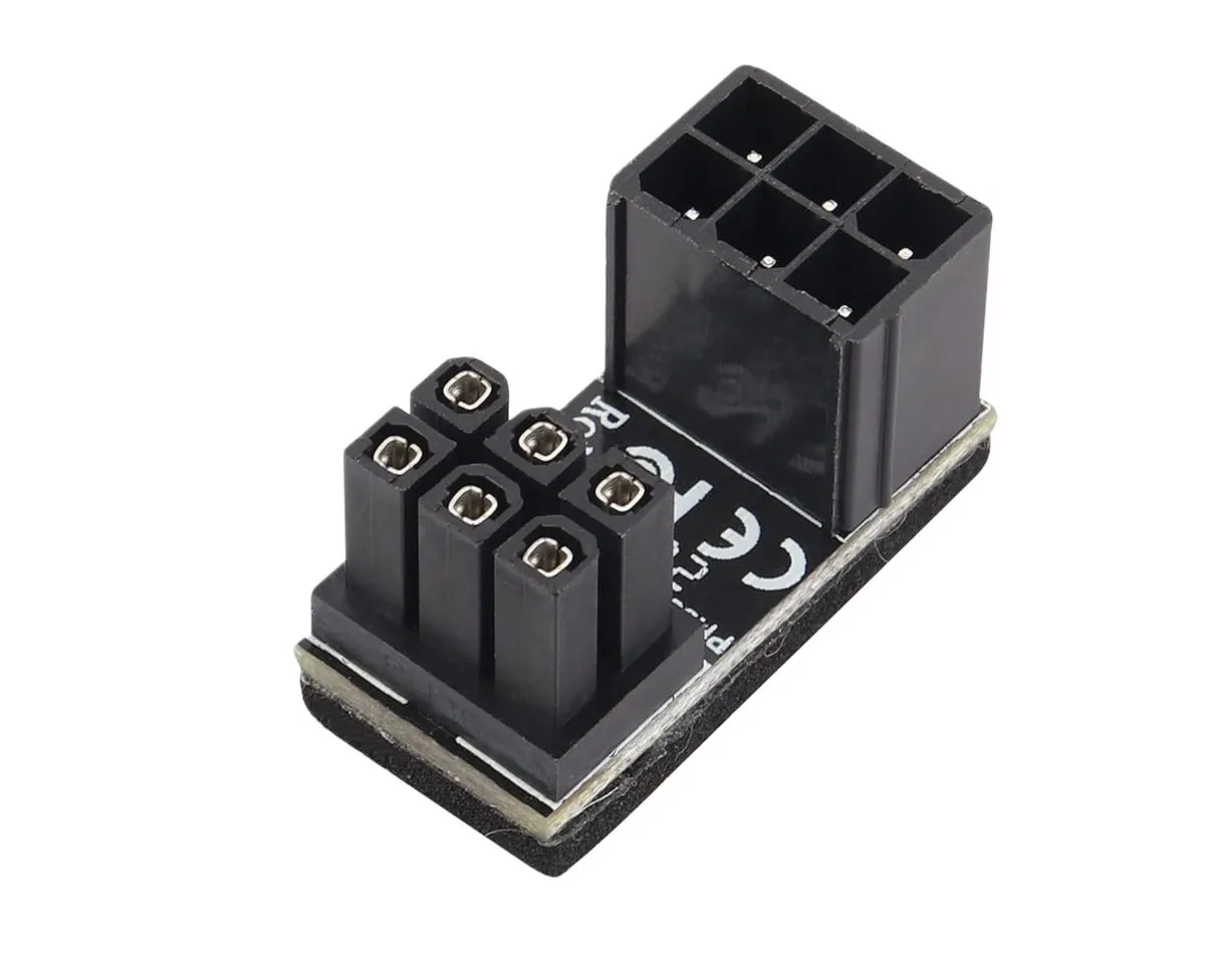180 Degree U-Turn Angled Connector for Graphics Cards PH36