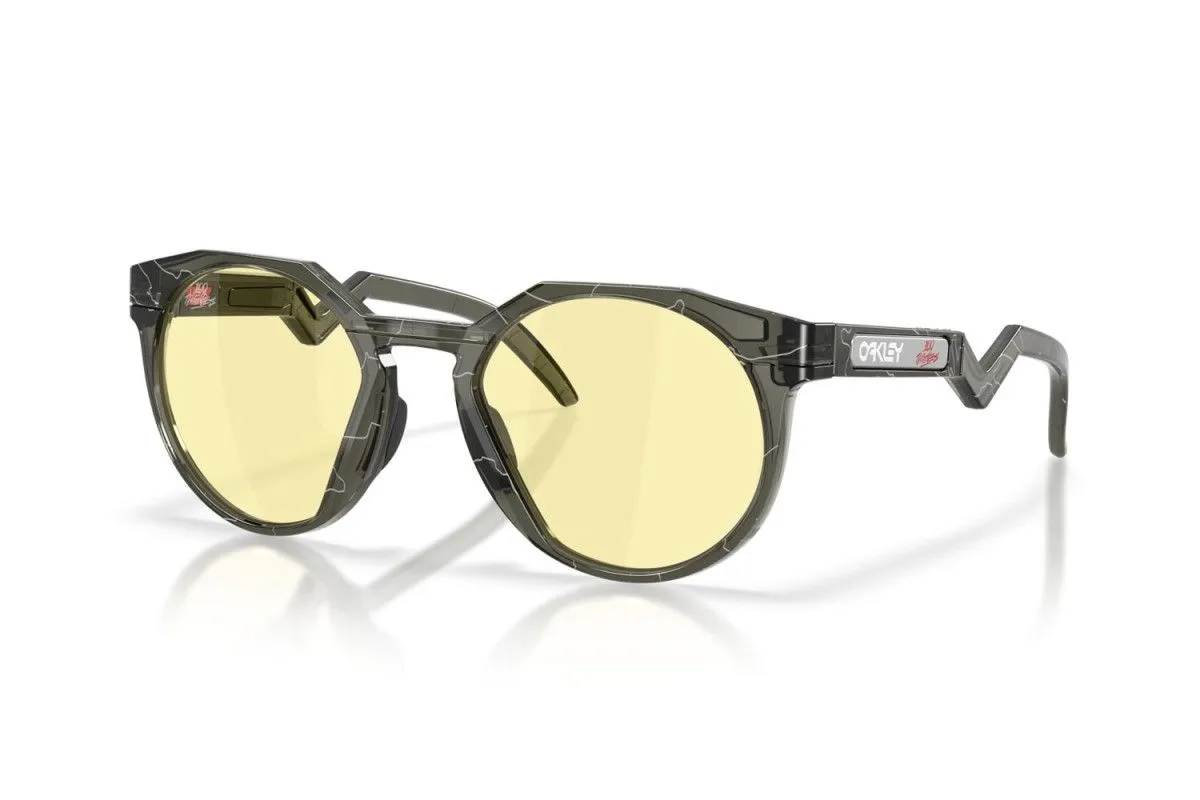 Oakley Men's HSTN Polarized Sunglasses - 100t Grey Smoke