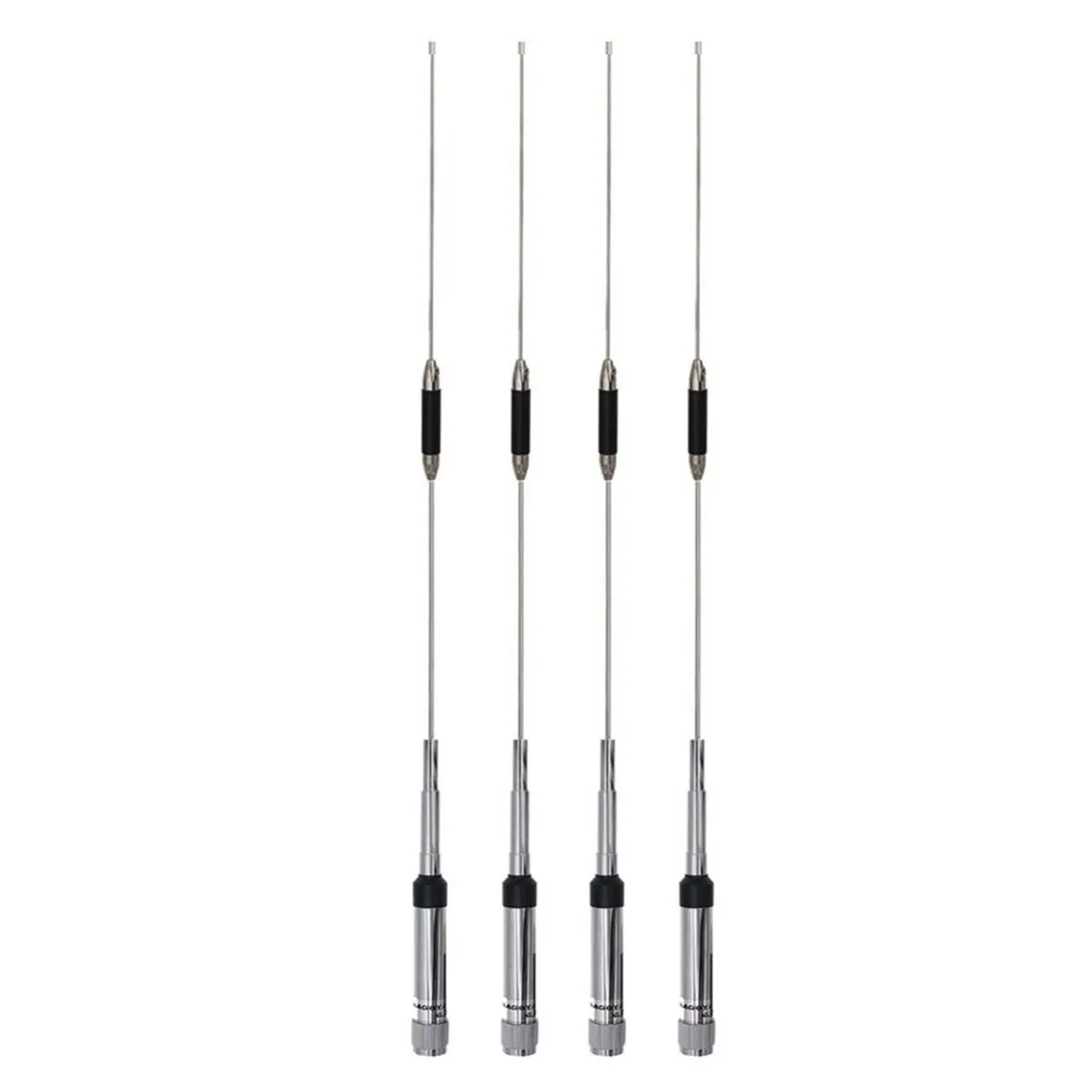 2 x Nl-770R Car Antenna High Gain Car Radio Compatible with Universal