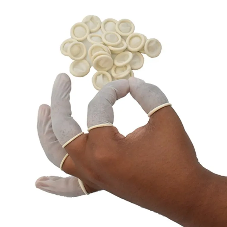 Finger Cots Latex Medium 100's