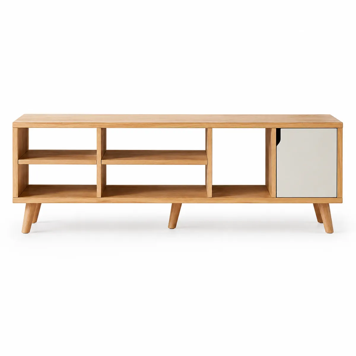 120cm TV Stand Entertainment Center with Storage Modern Media Console Table