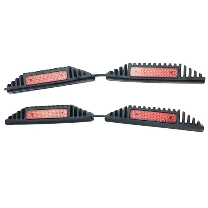 Universal Car Door Edge Guard Protection Strip - Set