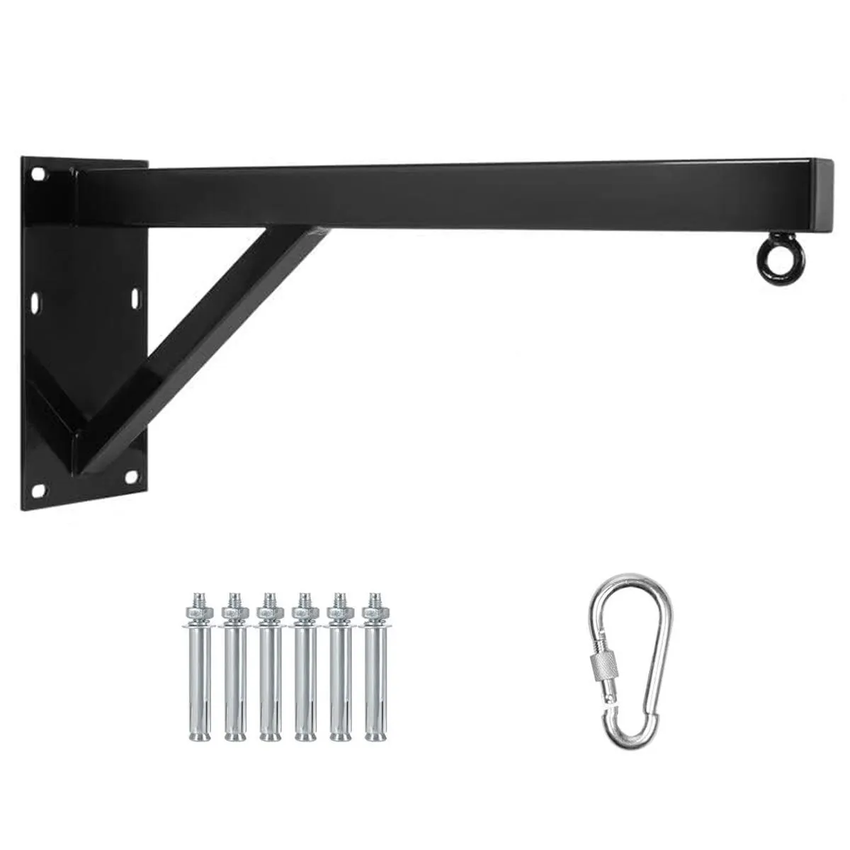 Heavy Punching Bag Wall Mount Hanger Boxing Bag Punch Bracket Sandbag Rack