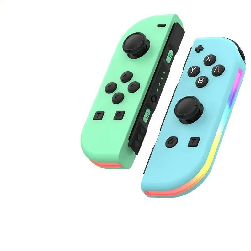 Game Controller With Bluetooth Vibration Feedback - Green