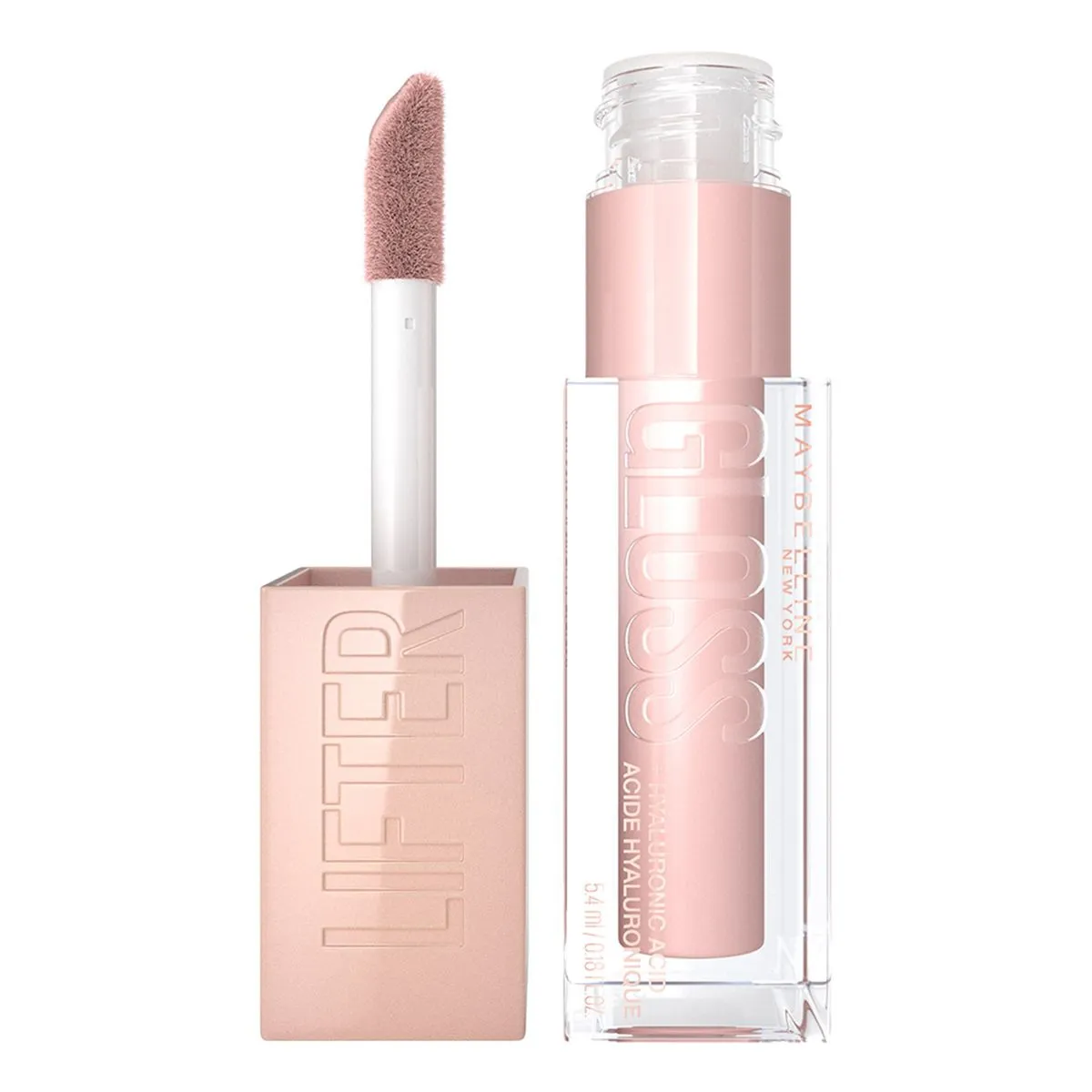 Maybelline Lifter Gloss with Hyaluronic Acid - 002 Ice