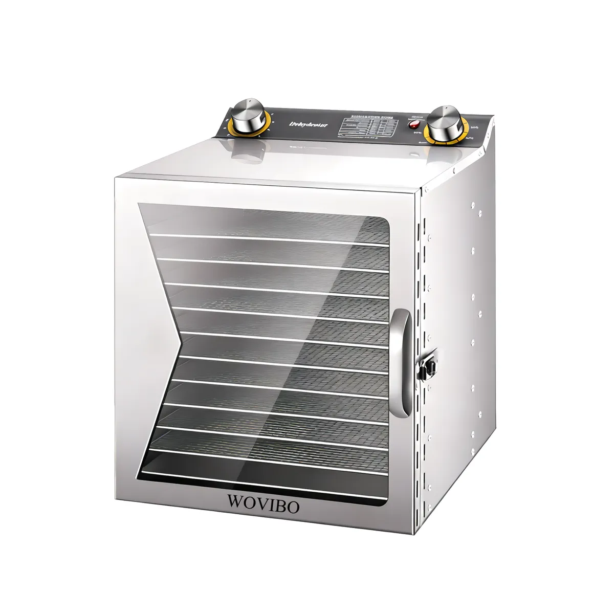 WOVIBO 12 Stainless Steel Trays Dehydrators