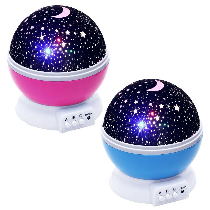 Star Master Night Light His & Hers