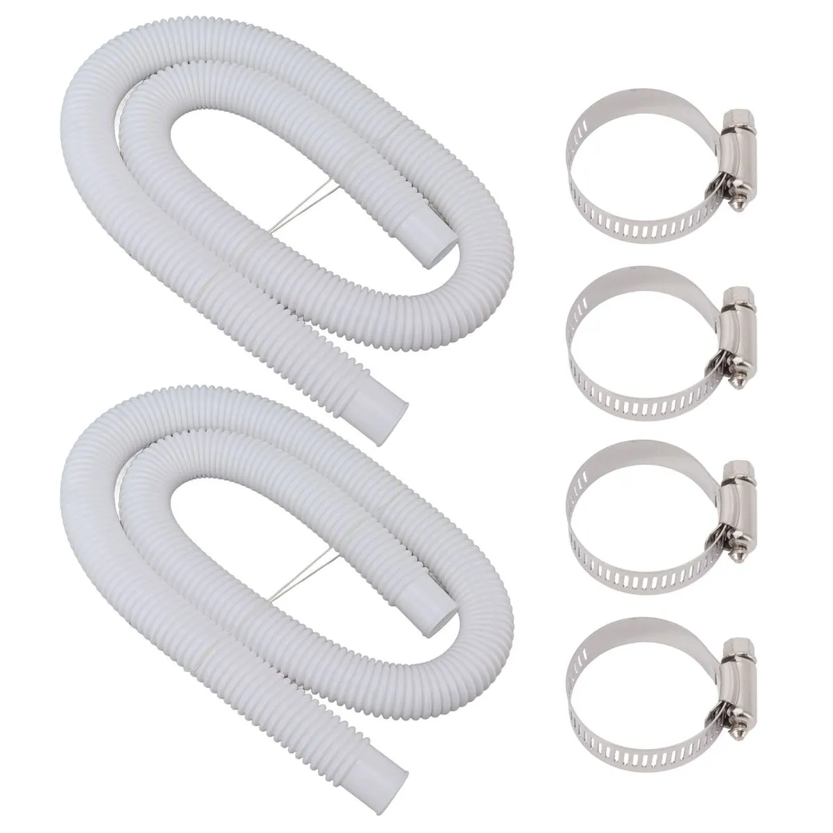 Pool Hoses with Clamps for 300 - 1000 Gallon Pump