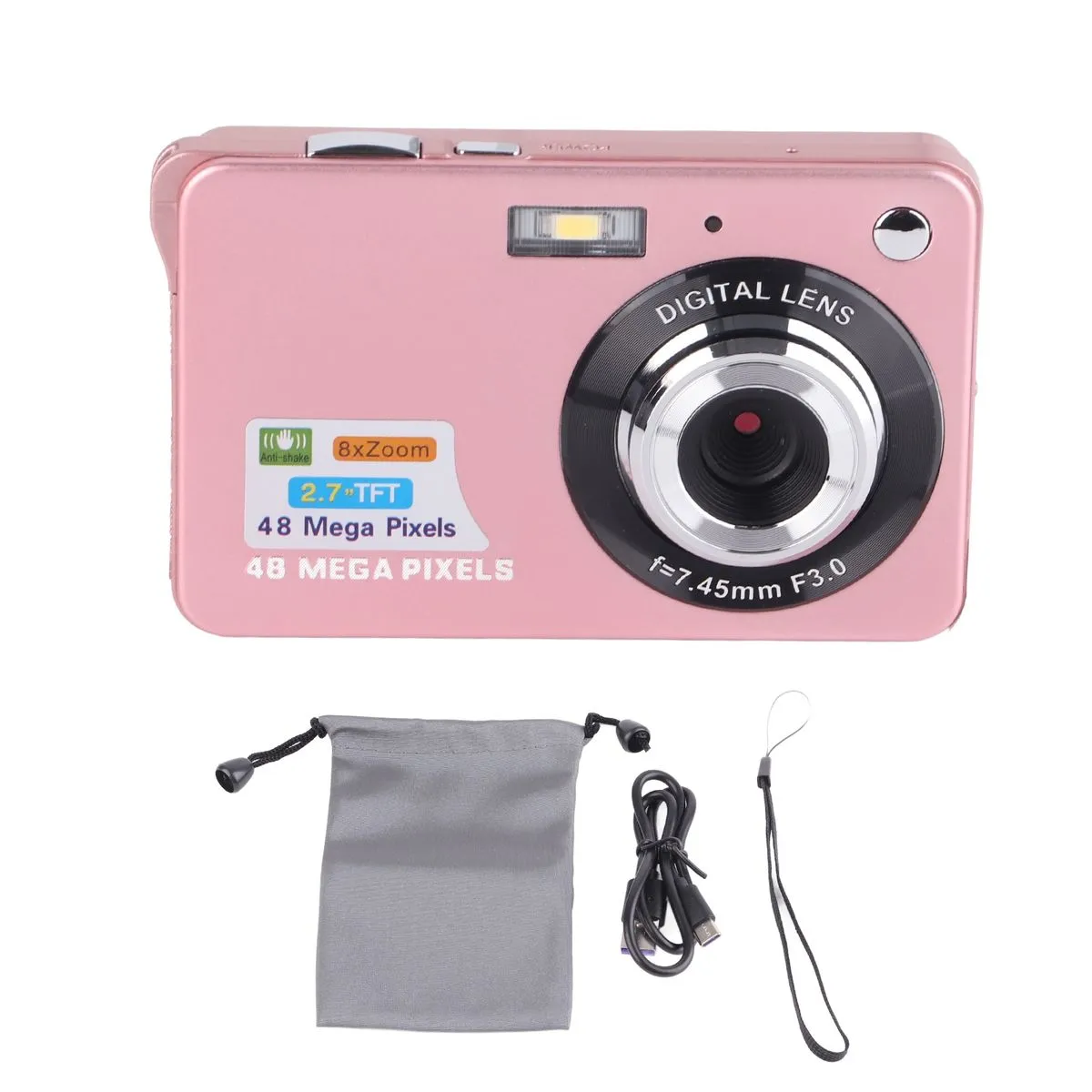 48MP 4K Continuous Shoot (Pink)