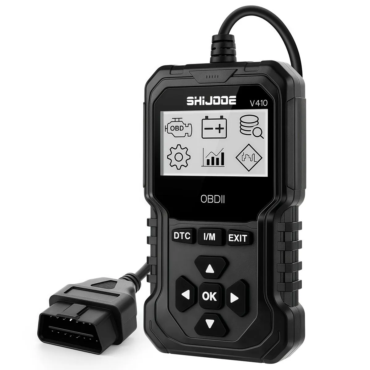 SHIJOOE OBD2 Car Scanner Diagnostic Tool Check Engine Code Reader Scanner