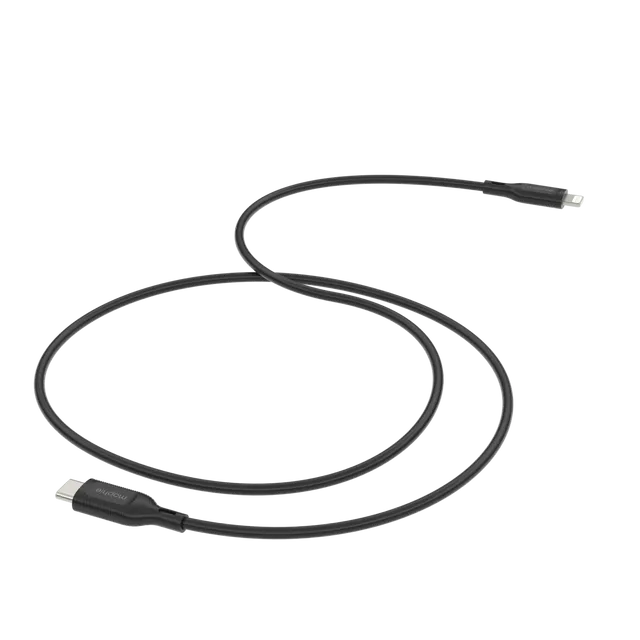 Zagg mophie-Essentials-Cable-USBA-lightning-3 meter-Black